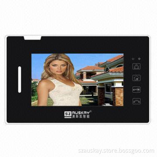 Wired Video Doorphone, High-resolution, Low-power Consumption, Long Lifespan of Indoor Monitor